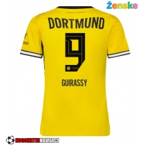 Ženske Nogometnih dresov Borussia Dortmund Serhou Guirassy #9 Domači 2026-27 Kratki rokavi